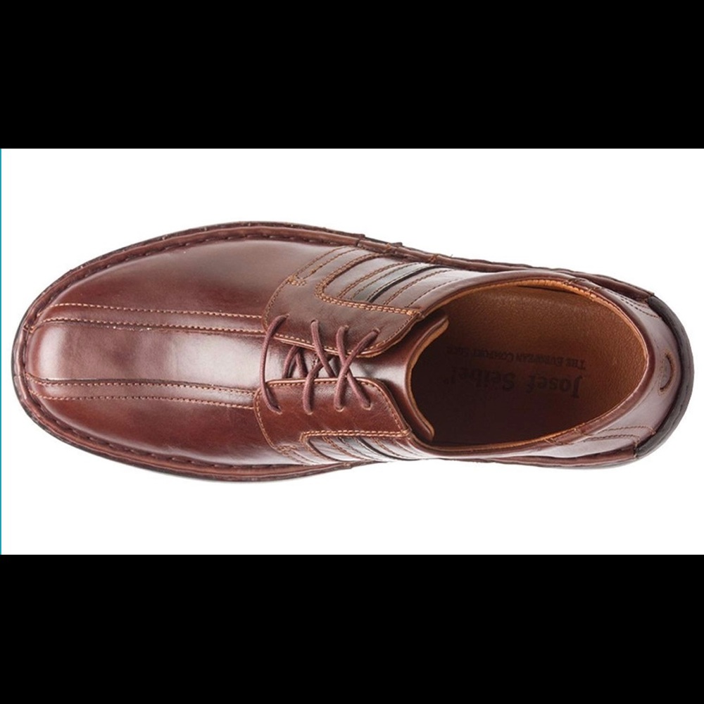 Josef Seibel Men's Vigo 02 Premium Brown Leather